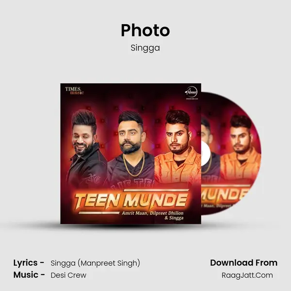 Photo Cover