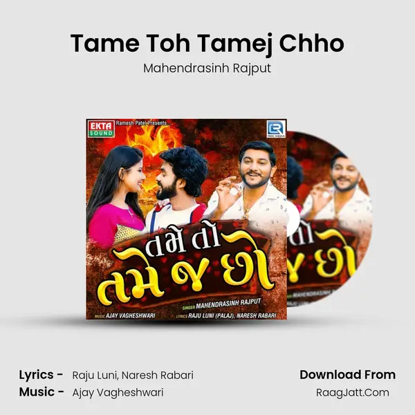 Tame Toh Tamej Chho - Mahendrasinh Rajput