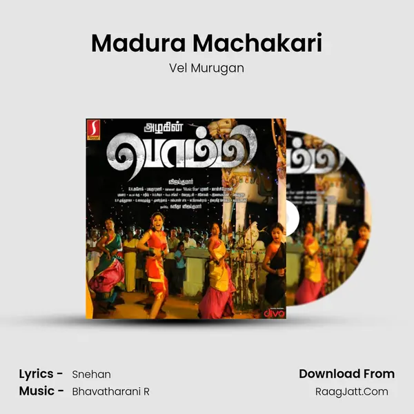 Madura Machakari MP3 Song by Vel Murugan Cover