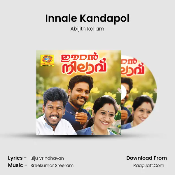 Innale Kandapol MP3 Song by Abijith Kollam Cover