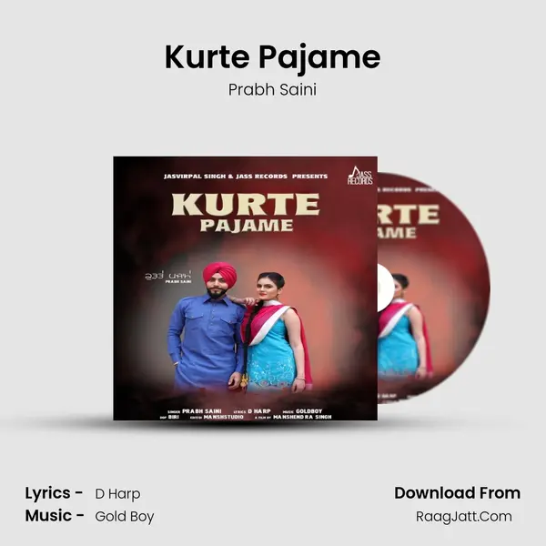 Kurte Pajame MP3 Song by Prabh Saini Cover