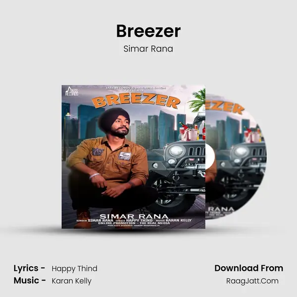 Breezer MP3 Song by Simar Rana Cover
