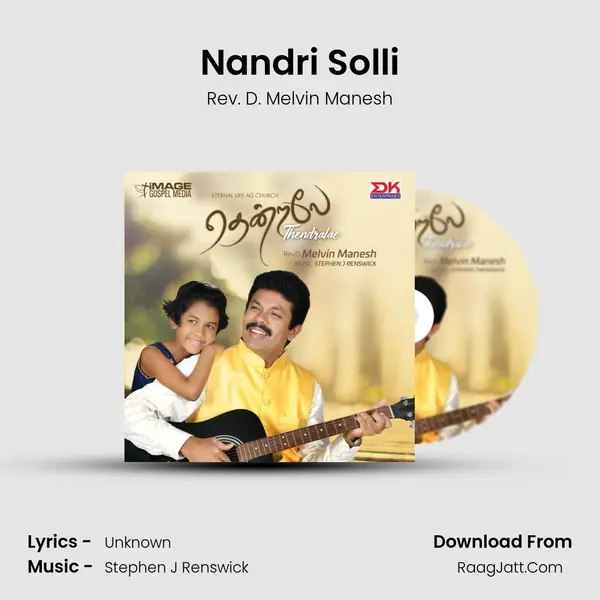 Nandri Solli MP3 Song by Rev. D. Melvin Manesh Cover