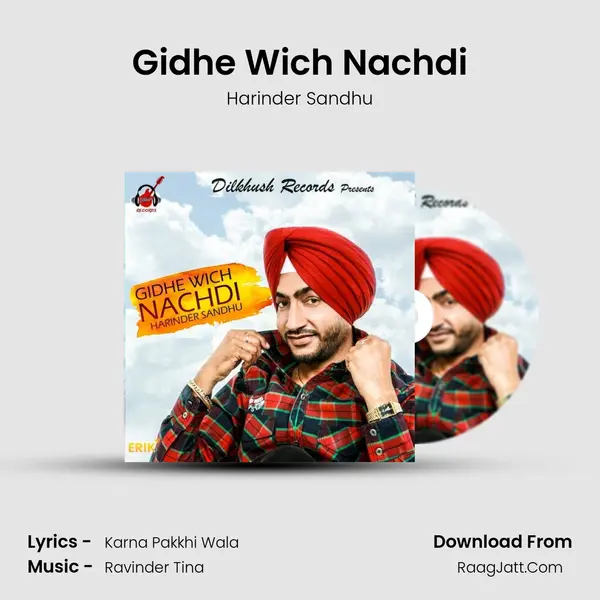 Gidhe Wich Nachdi MP3 Song by Harinder Sandhu Cover
