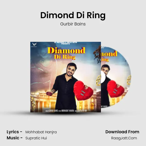 Dimond Di Ring MP3 Song by Gurbir Bains Cover