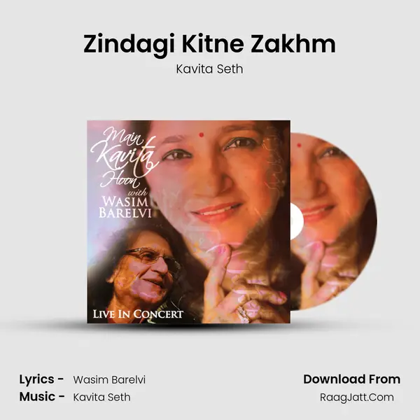 Zindagi Kitne Zakhm MP3 Song by Kavita Seth Cover