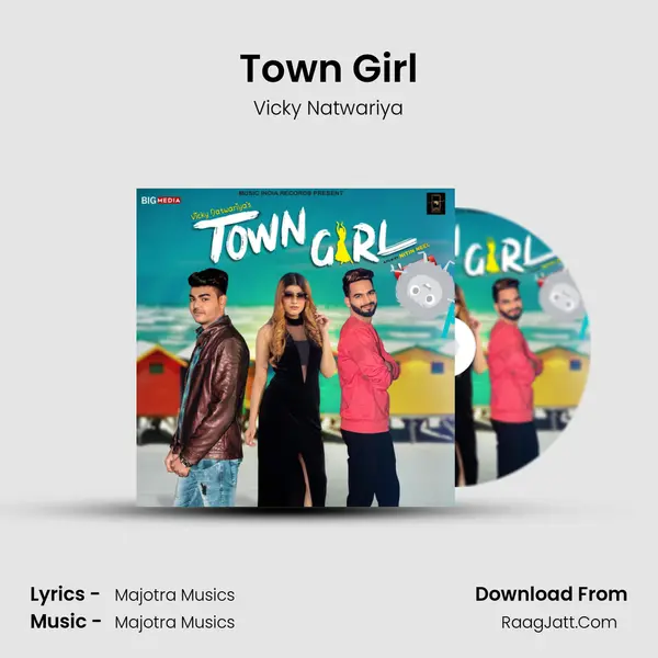 Town Girl MP3 Song by Vicky Natwariya Cover