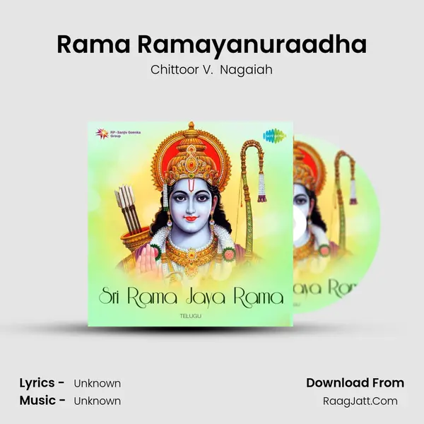 Rama Ramayanuraadha Cover