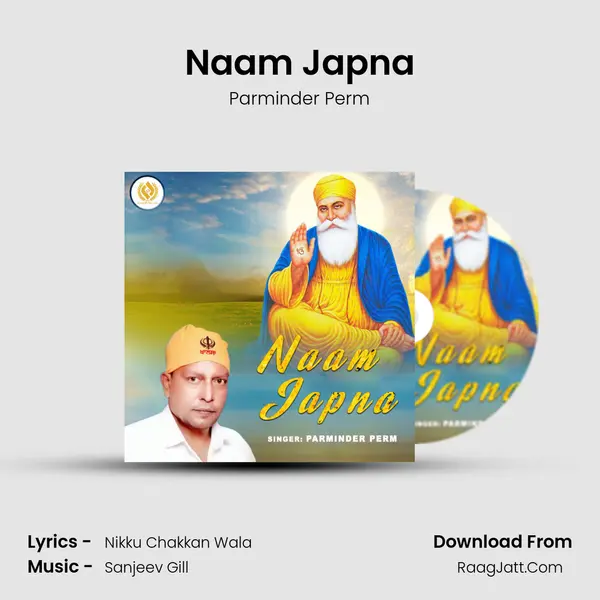 Naam Japna MP3 Song by Parminder Perm Cover