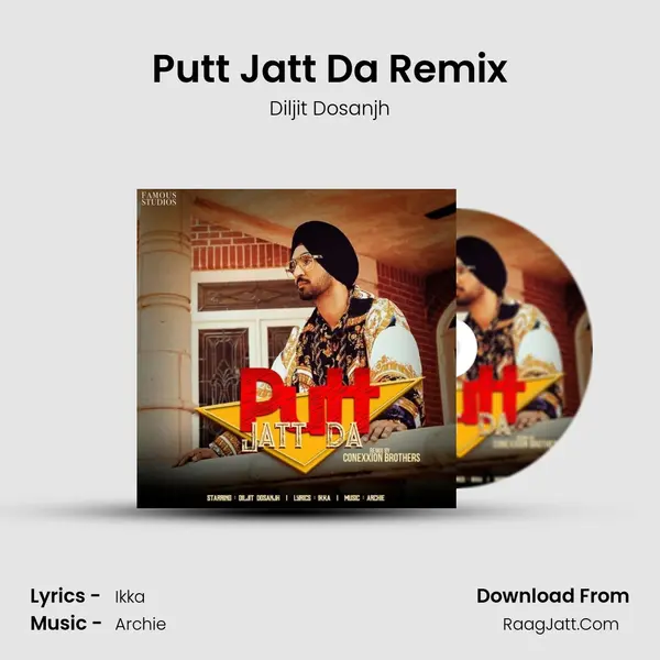 Putt Jatt Da Remix - Diljit Dosanjh