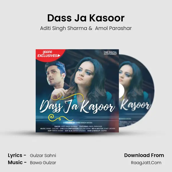 Dass Ja Kasoor - Aditi Singh Sharma