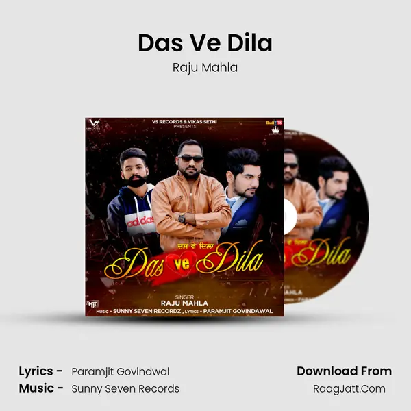 Das Ve Dila MP3 Song by Raju Mahla Cover