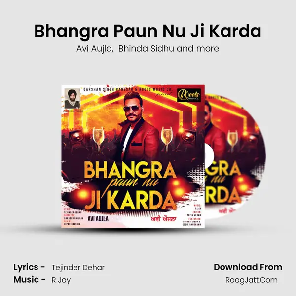 Bhangra Paun Nu Ji Karda MP3 Song by Avi Aujla Cover