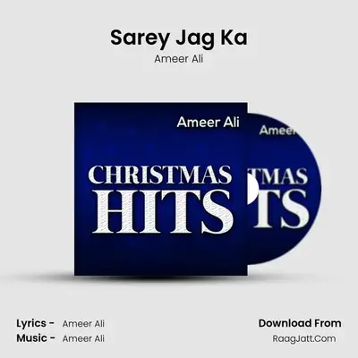 Sarey Jag Ka MP3 Song by Ameer Ali Cover