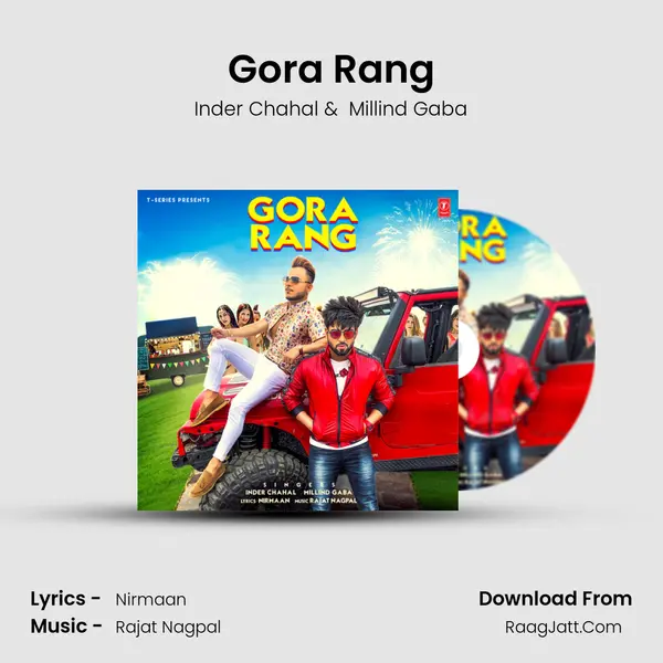 Gora Rang MP3 Song by Inder Chahal Cover