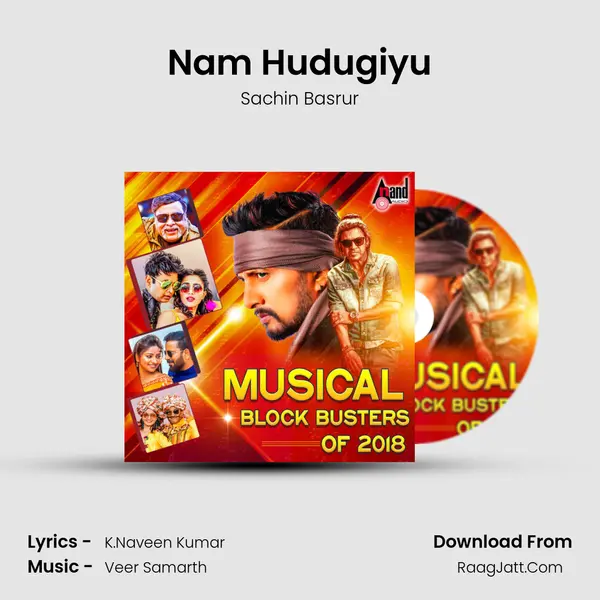 Nam Hudugiyu MP3 Song by Sachin Basrur Cover