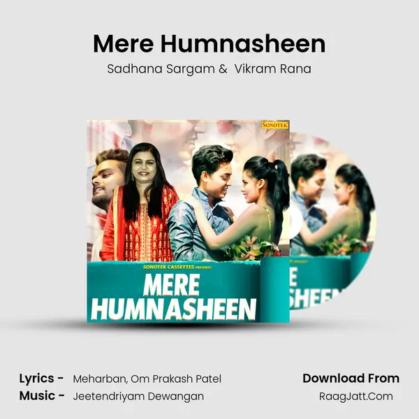 Mere Humnasheen MP3 Song by Sadhana Sargam Cover