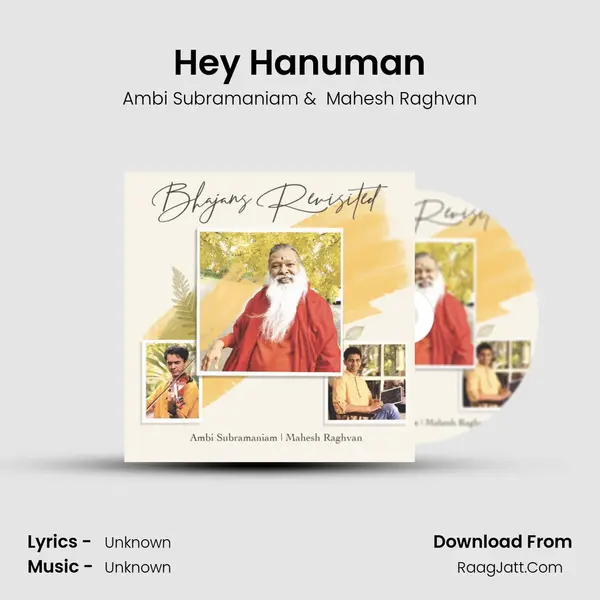 Hey Hanuman MP3 Song by Ambi Subramaniam Cover