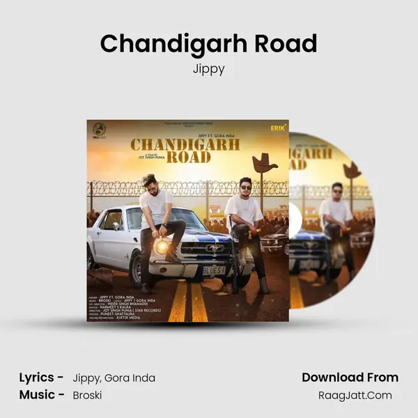 Chandigarh Road MP3 Song by Jippy Cover