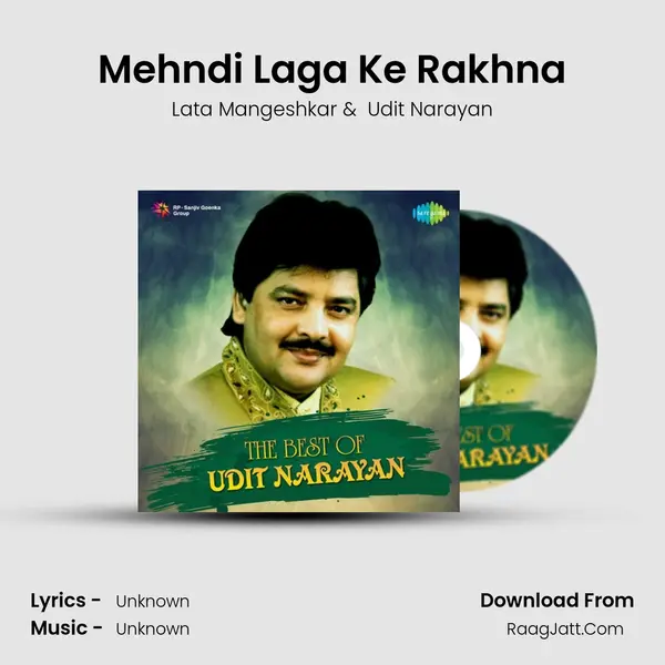Mehndi Laga Ke Rakhna Cover