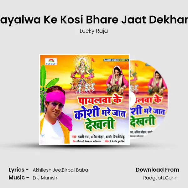 Payalwa Ke Kosi Bhare Jaat Dekhani MP3 Song by Lucky Raja Cover