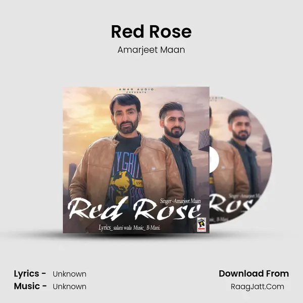 Red Rose MP3 Song by Amarjeet Maan Cover
