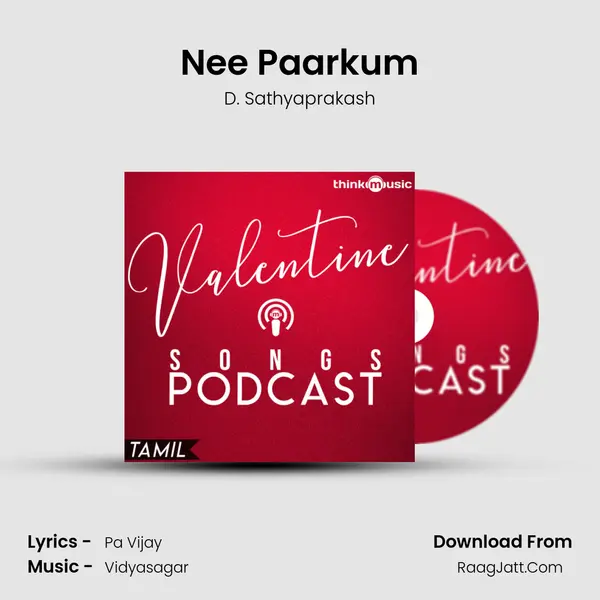 Nee Paarkum Cover