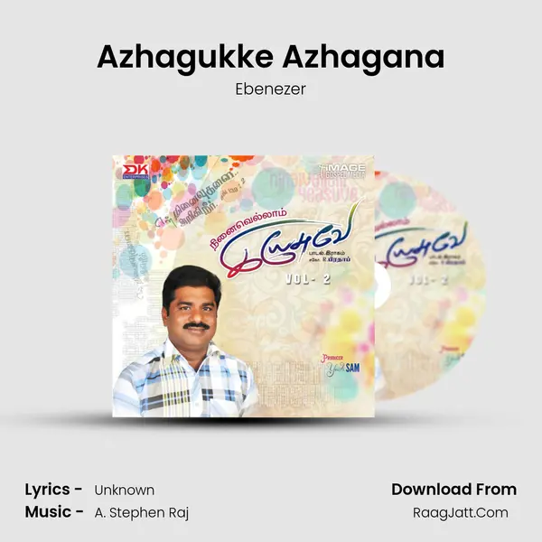 Azhagukke Azhagana MP3 Song by Ebenezer Cover