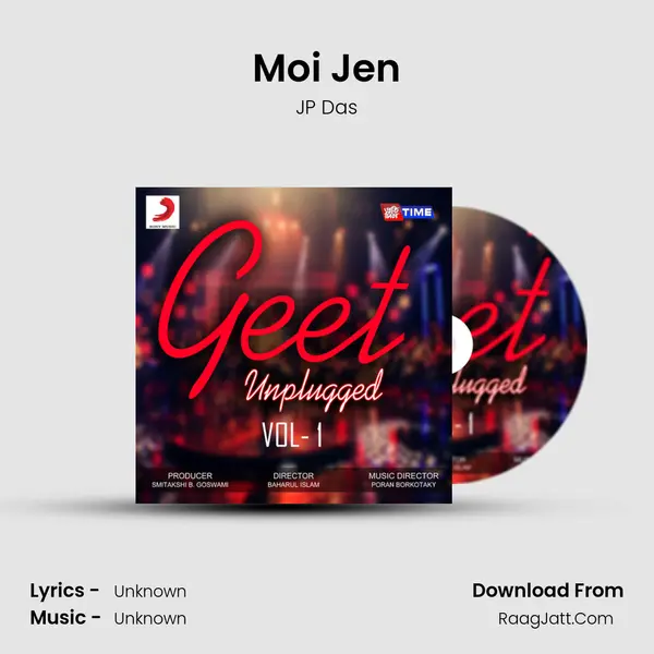 Moi Jen MP3 Song by JP Das Cover