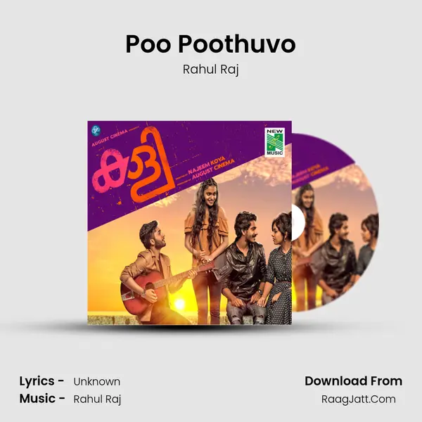 Poo Poothuvo MP3 Song by Rahul Raj Cover