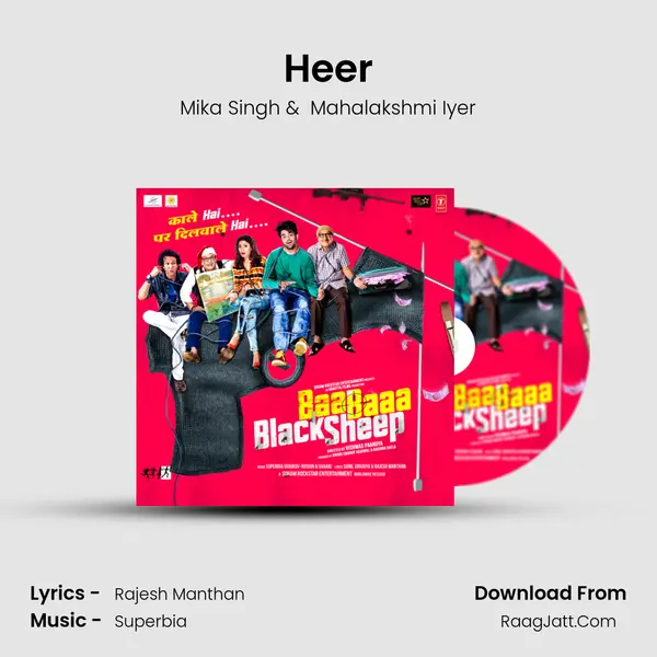 Heer MP3 Song by Mika Singh Cover