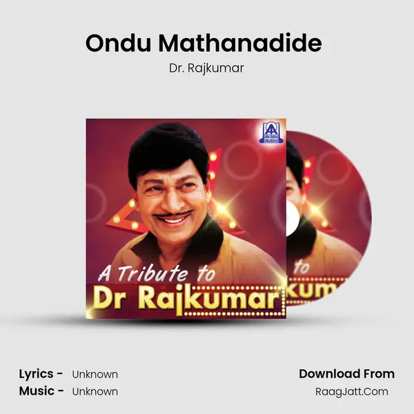 Ondu Mathanadide (From "Gandugali") Cover