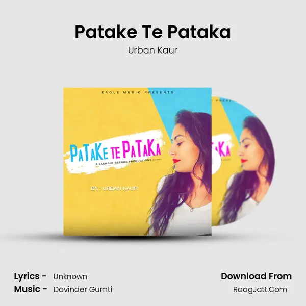 Patake Te Pataka - Single - Urban Kaur