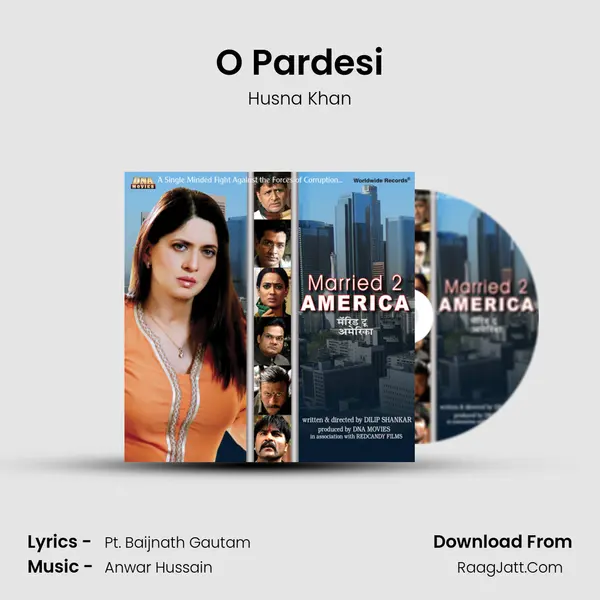 O Pardesi MP3 Song by Husna Khan Cover