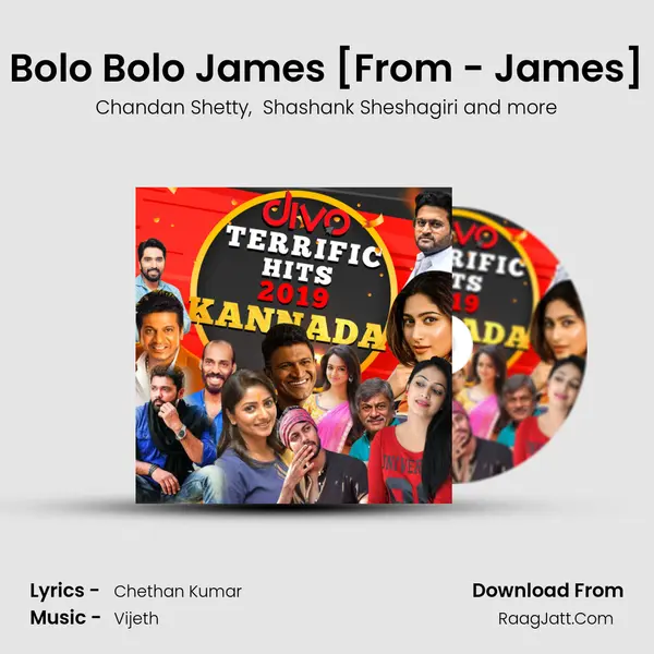 Bolo Bolo James [From - James] MP3 Song by Chandan Shetty Cover