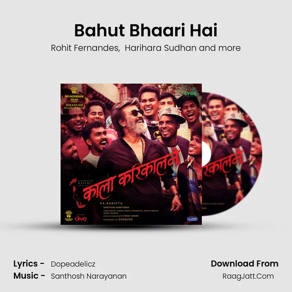 Bahut Bhaari Hai MP3 Song by Rohit Fernandes Cover