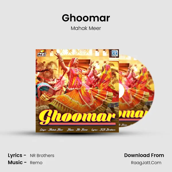 Ghoomar MP3 Song by Mahak Meer Cover