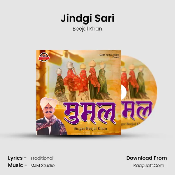 Jindgi Sari MP3 Song by Beejal Khan Cover