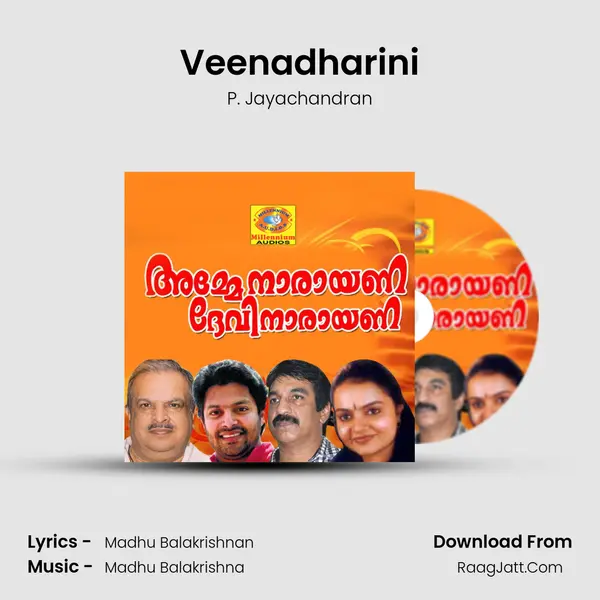Veenadharini MP3 Song by P. Jayachandran Cover