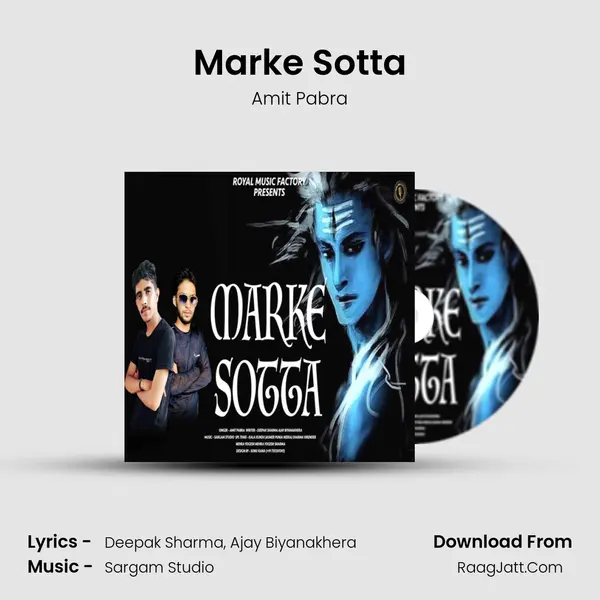 Marke Sotta - Amit Pabra