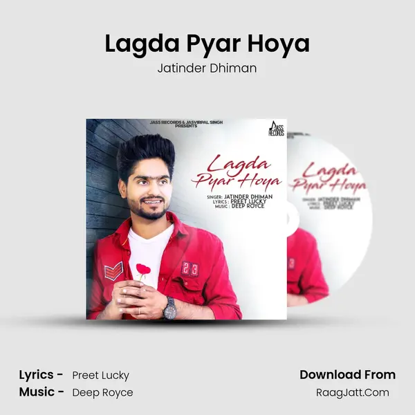 Lagda Pyar Hoya MP3 Song by Jatinder Dhiman Cover