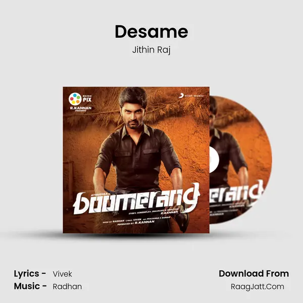 Desame MP3 Song by Jithin Raj Cover