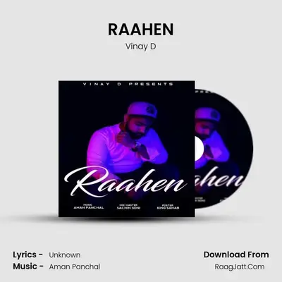 RAAHEN MP3 Song by Vinay D Cover