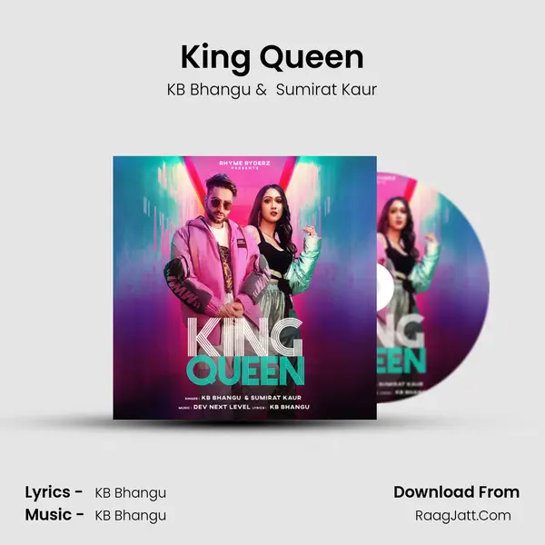 King Queen MP3 Song by KB Bhangu Cover