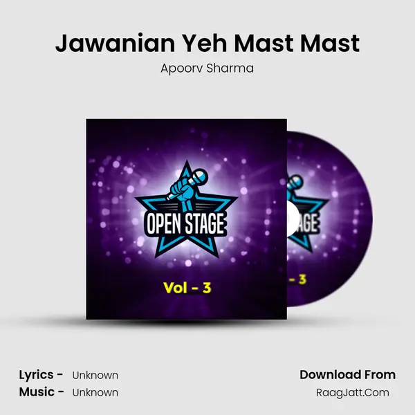 Jawanian Yeh Mast Mast Cover