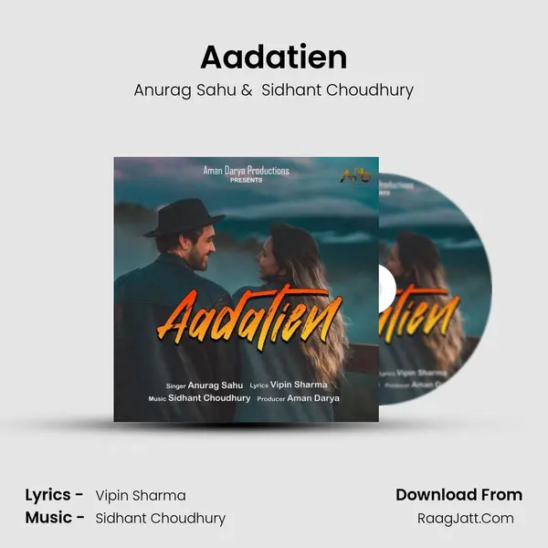 Aadatien MP3 Song by Anurag Sahu Cover