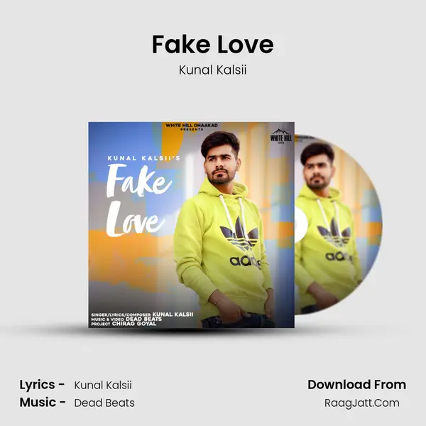Fake Love MP3 Song by Kunal Kalsii Cover