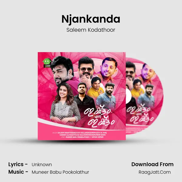 Njankanda MP3 Song by Saleem Kodathoor Cover
