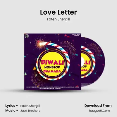 Love Letter Cover