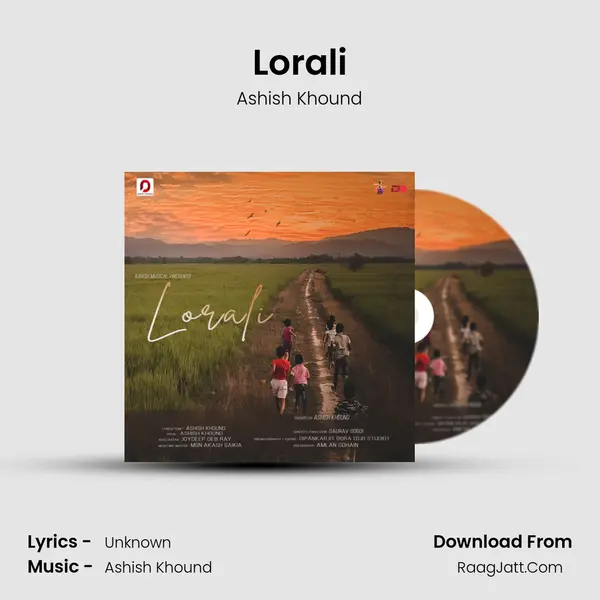 Lorali MP3 Song by Ashish Khound Cover
